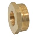 Pattaroni Перехідник латунний (футорка) d1" х 2" ВЗ (F593R018)