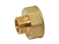 Pattaroni Перехідник латунний (під ключ) d3/4"M х 1 1/4"F ЗВ (F272R015)