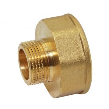 Pattaroni Перехідник латунний (під ключ) d3/4"M х 1 1/4"F ЗВ (F272R015)