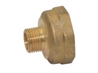 Pattaroni Перехідник латунний (під ключ) d1/2"M х 1 1/4"F ЗВ (F272R017)