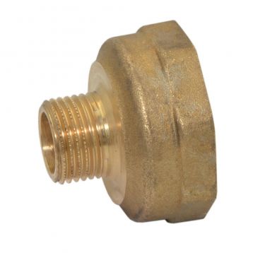 Pattaroni Перехідник латунний (під ключ) d1/2"M х 1 1/4"F ЗВ (F272R017)