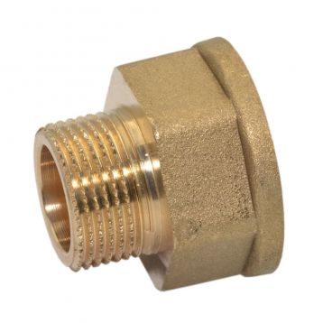 Pattaroni Перехідник латунний (під ключ) d3/4"M х 1"F ЗВ (F272R008)
