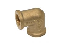 Pattaroni Коліно латунне d3/8" ВВ (F90R001)