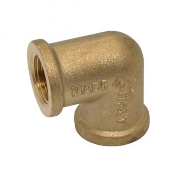 Pattaroni Коліно латунне d3/8" ВВ (F90R001)