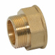 Pattaroni Перехідник латунний (під ключ) d1 1/4"M х 1 1/2"F ЗВ (F272R011)