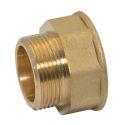 Pattaroni Перехідник латунний (під ключ) d1 1/4"M х 1 1/2"F ЗВ (F272R011)