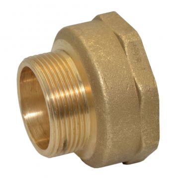 Pattaroni Перехідник латунний (під ключ) d1 1/2"M х 2"F ЗВ (F272R012)