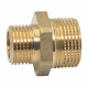 Pattaroni Ніпель редукційний латунний d1/2" х 3/4" ЗЗ (F591R005)