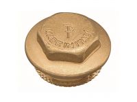 Pattaroni Заглушка латунна з фланцем d3/8" З (F290R000)