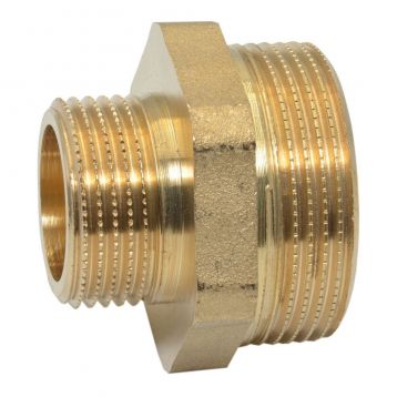 Pattaroni Ніпель редукційний латунний d3/4" х 1 1/2" ЗЗ (F591R017)