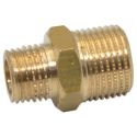 Pattaroni Ніпель редукційний латунний d1/4" х 3/8" ЗЗ (F591R001)