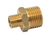 Pattaroni Ніпель редукційний латунний d1/4" х 1/2" ЗЗ (F591R002)