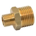 Pattaroni Ніпель редукційний латунний d1/4" х 1/2" ЗЗ (F591R002)