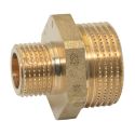 Pattaroni Ніпель редукційний латунний d1/2" х 1" ЗЗ (F591R006)
