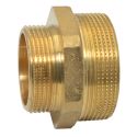 Pattaroni Ніпель редукційний латунний d1 1/4" х 2" ЗЗ (F591R014)