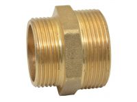 Pattaroni Ніпель редукційний латунний d1 1/4" х 1 1/2" ЗЗ (F591R013)