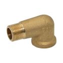 Pattaroni Коліно латунне d3/8" ВЗ (F92R001)