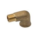 Pattaroni Коліно латунне d1/4" ВЗ (F92R000)
