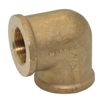 Pattaroni Коліно редукційне латунне d1" х 3/4" ВВ (F91R003)