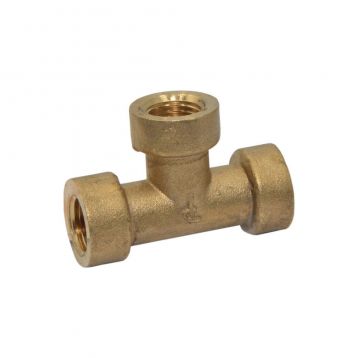 Pattaroni Трійник латунний d1/4" ВВВ (F130R000)