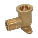 Pattaroni Коліно настінне латунне d1/2" ВЗ (F95R001)