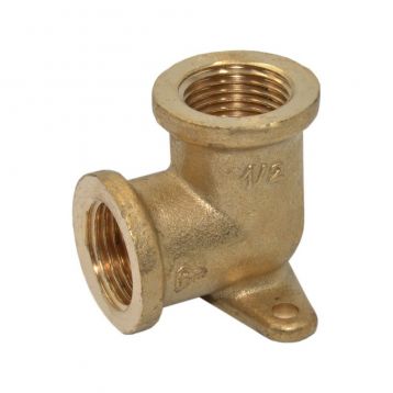 Pattaroni Коліно настінне латунне d1/2" ВВ (F94R001)