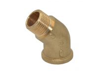 Pattaroni Коліно 45° латунне d1/2" ВЗ (F89R002)