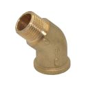 Pattaroni Коліно 45° латунне d1/2" ВЗ (F89R002)