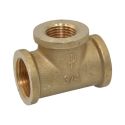 Pattaroni Трійник редукційний латунний d3/4" х 1/2" х 3/4" ВВВ (F131R001)