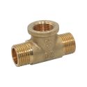 Pattaroni Трійник латунний d1/2" З-В-З (F140R001)