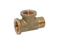 Pattaroni Трійник латунний d1/2" З-В-В (F138R002)