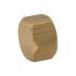 Pattaroni Заглушка латунна d1/4" В (F594R000)