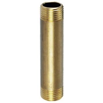 Pattaroni Довгий ніпель латунний d1 1/2" x 150 мм (F195R036)