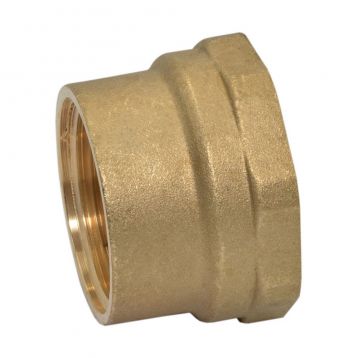 Pattaroni Муфта редукційна латунна d1 1/4" х 1 1/2" ВВ (F271R010)