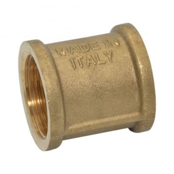 Pattaroni Муфта латунна d1" (F270R004)
