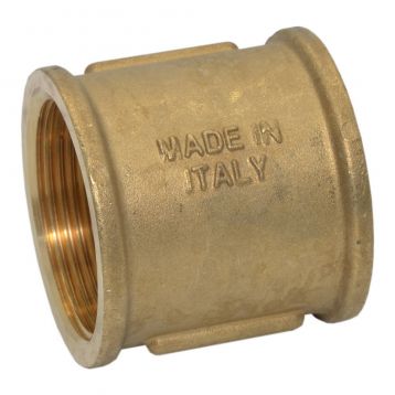 Pattaroni Муфта латунна d1 1/2" (F270R006)