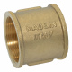 Pattaroni Муфта латунна d2" (F270R007)