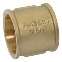 Pattaroni Муфта латунна d2" (F270R007)
