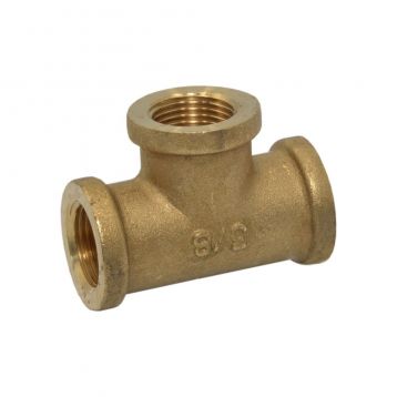 Pattaroni Трійник латунний d3/8" ВВВ (F130R001)
