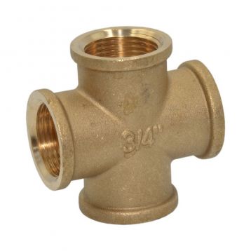 Pattaroni Хрестовина латунна d3/4" В (F132R002)