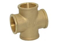Pattaroni Хрестовина латунна d1 1/2" В (F132R005)