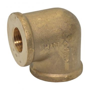 Pattaroni Коліно редукційне латунне d1" х 1/2" ВВ (F91R002)