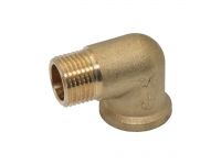 Pattaroni Коліно латунне d1/2" ВЗ (F92R002)