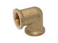 Pattaroni Коліно латунне d1/2" ВВ (F90R002)