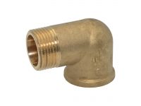 Pattaroni Коліно латунне d1" ВЗ (F92R004)