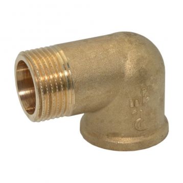 Pattaroni Коліно латунне d1" ВЗ (F92R004)