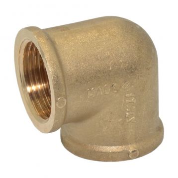Pattaroni Коліно латунне d1" ВВ (F90R004)