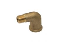 Pattaroni Коліно латунне d1/8" ВЗ (F92R099)