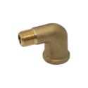 Pattaroni Коліно латунне d1/8" ВЗ (F92R099)
