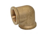 Pattaroni Коліно латунне d3/4" ВВ (F90R003)